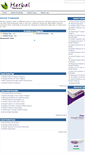Mobile Screenshot of herbtreatment.com